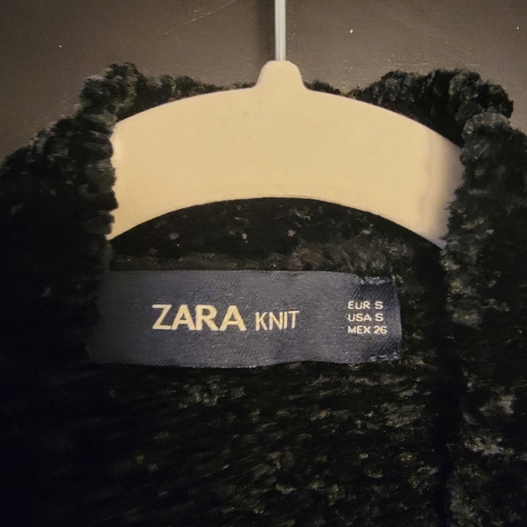 Zara oversized black knit sweater - Picture 6 of 7